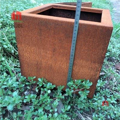 Кубическая сеялка - Corten Steel