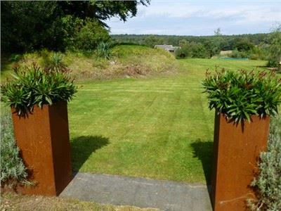 Сеялка с широкой башней - Corten Steel
