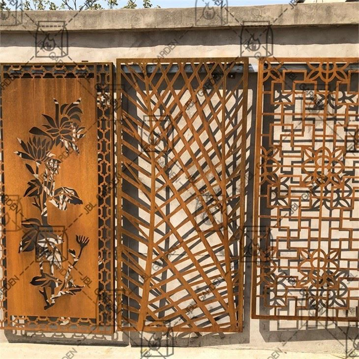 Door Metal Screens Decorative