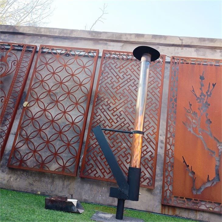 Outdoor Wood Pellet Heater