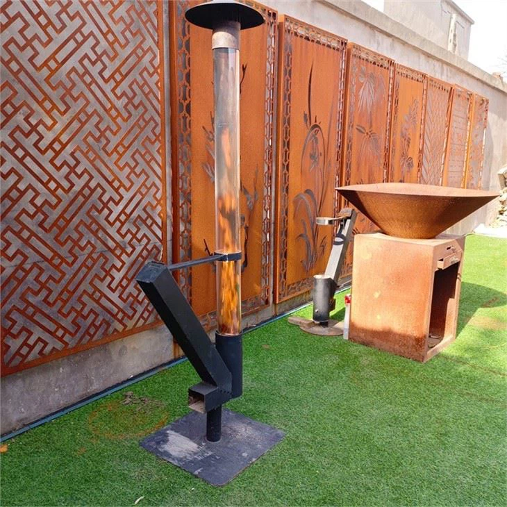 Outdoor Wood Pellet Heater