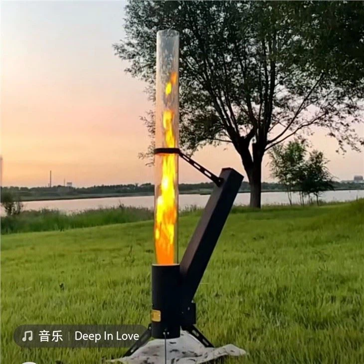 Outdoor Wood Pellet Heater
