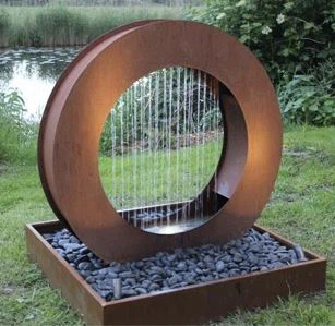LED Water Feature Your Garden