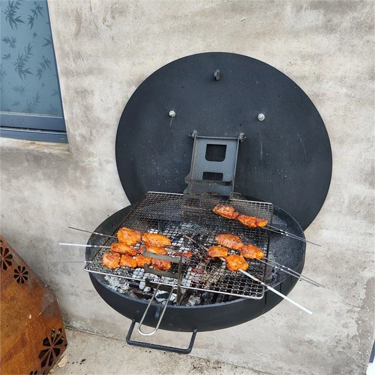 Wall Mounted Grill