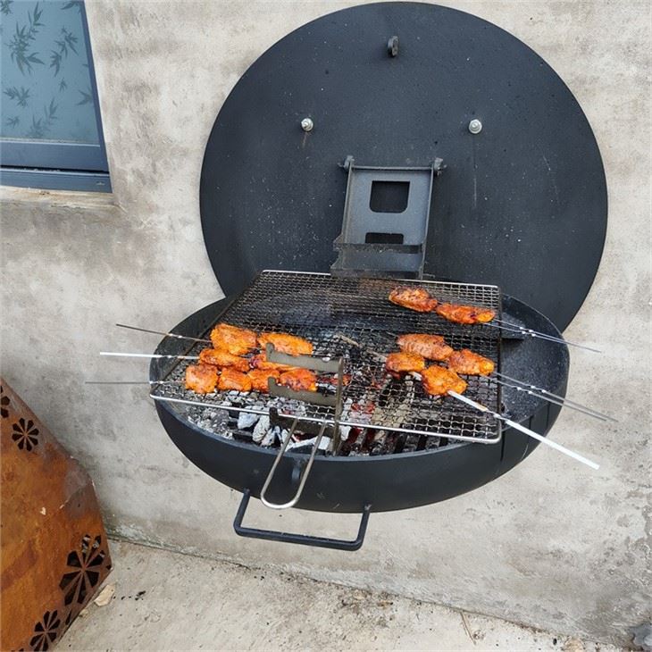 Black Color BBQ