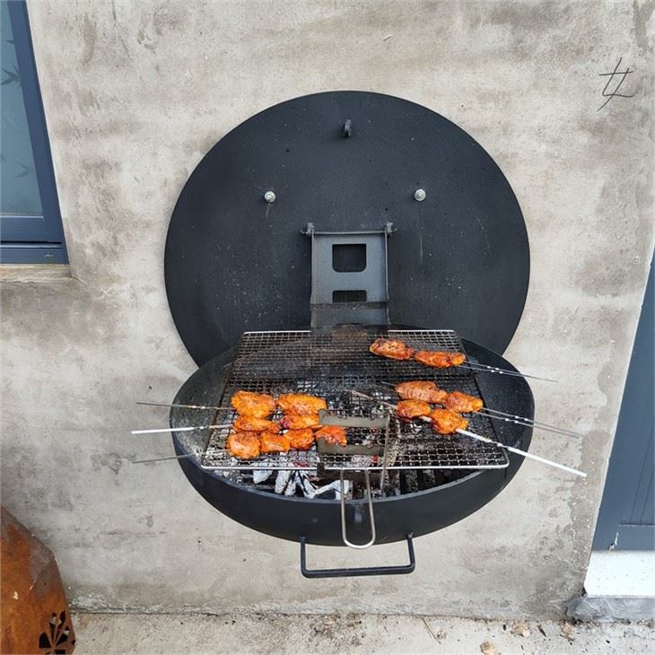 Black Color BBQ