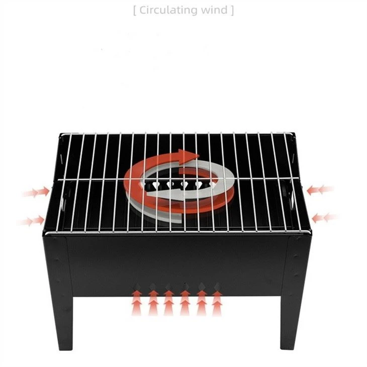 Stainless Steel Foldable Barbecue