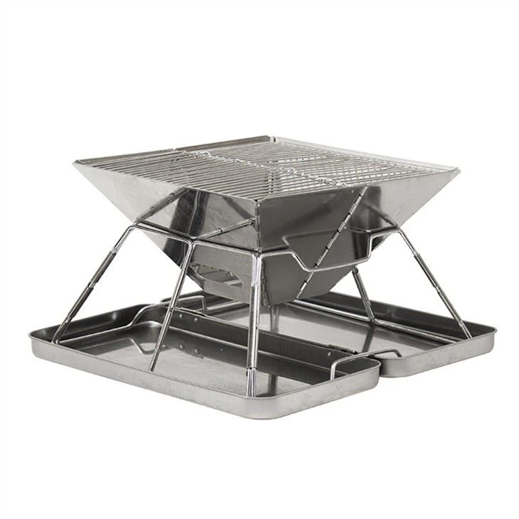 Stainless Steel Foldable Barbecue