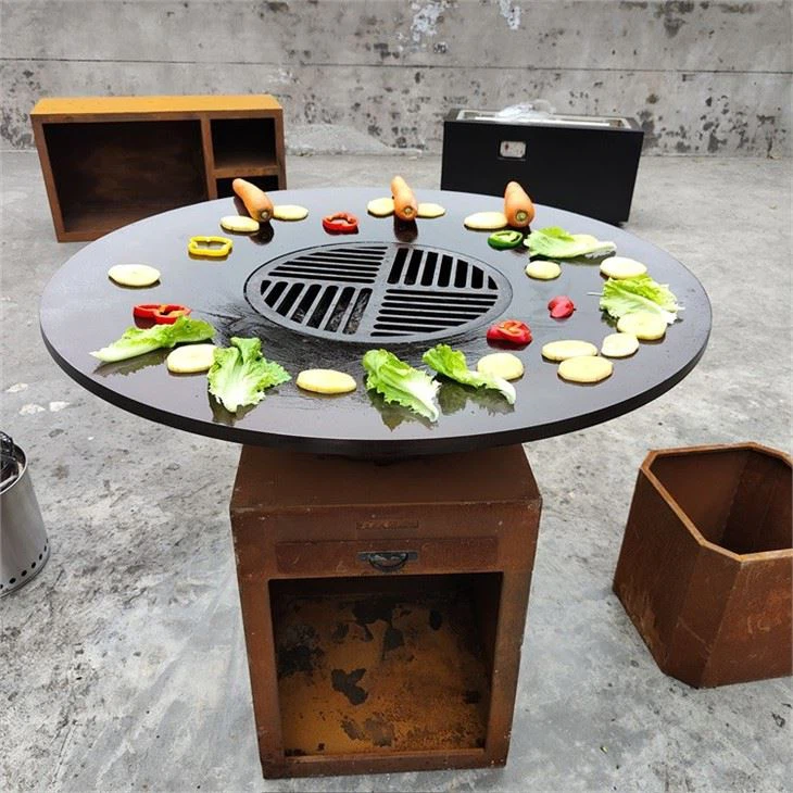 8 Person Grill