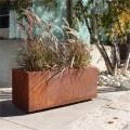 Accessories Corten Steel Planters