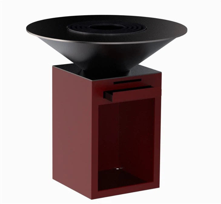Backyard Wood Fire Pit