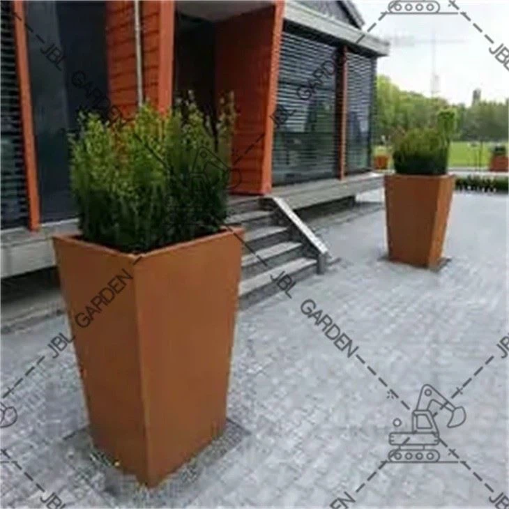 Brown Outdoor Planters