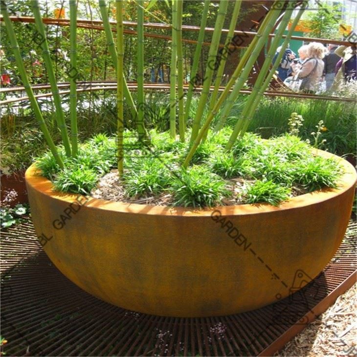 Cheap Corten Steel Planters