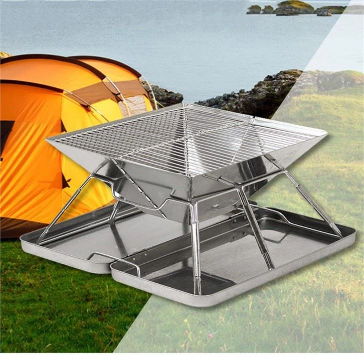 Collapsible Grill