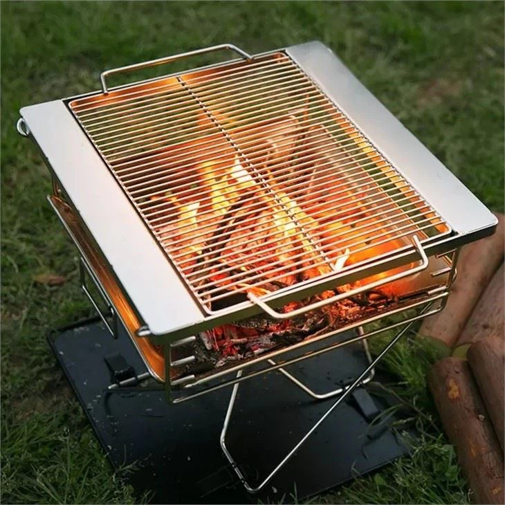 Collapsible Grill