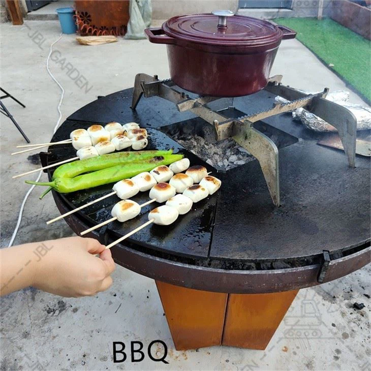 Corten Fire Ring