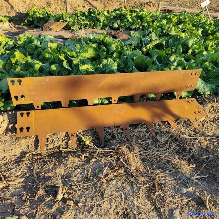 Кромка газона Corten Steel