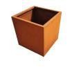 Corten Steel Planter For Hotel Decoration