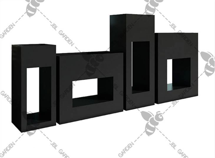 Corten Steel Planters Large