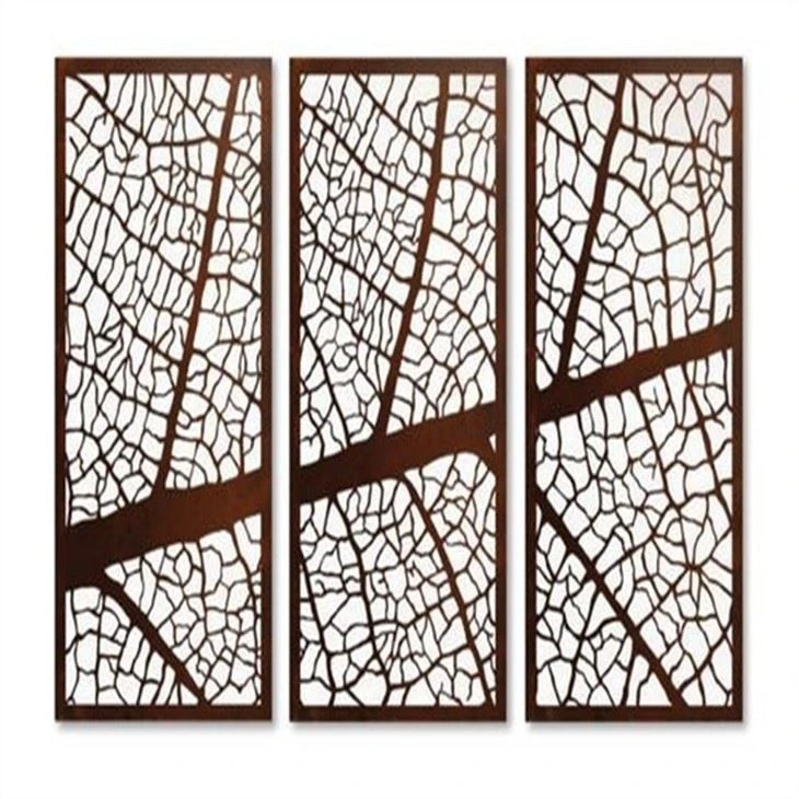 Corten Steel Screen Panels