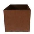 Corten Steel Tapered Planters