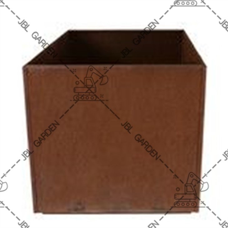 Corten Steel Vegetable Beds