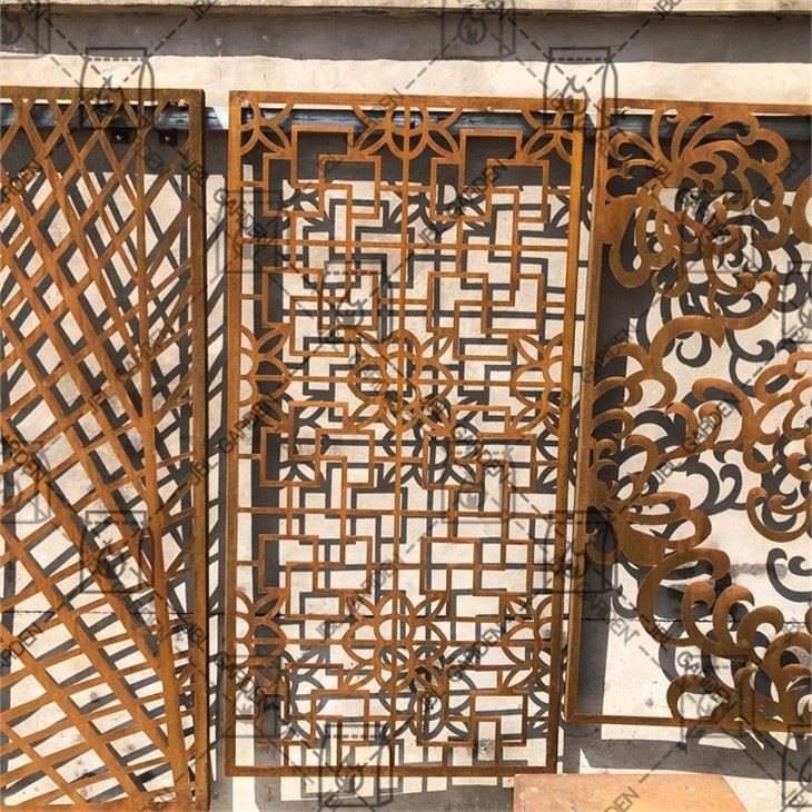 Декоративный экран ограждения конфиденциальности