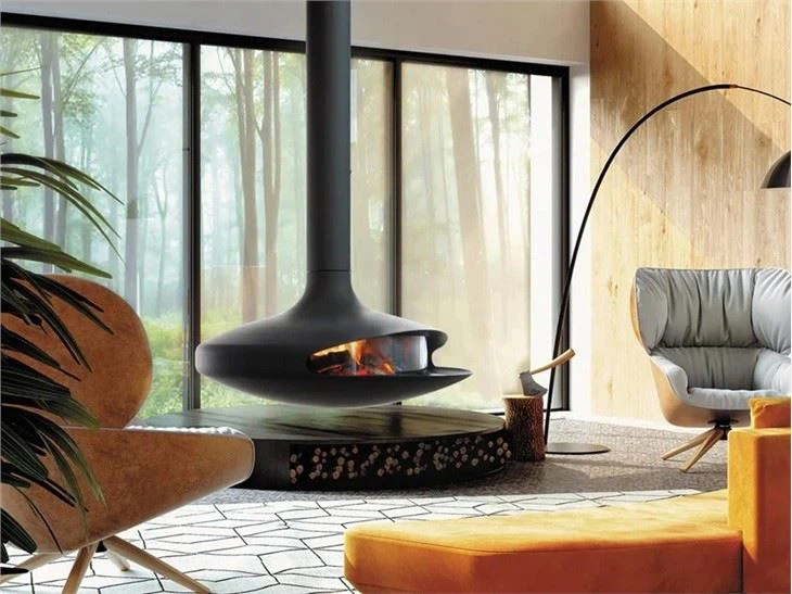 Europe Style Fireplace