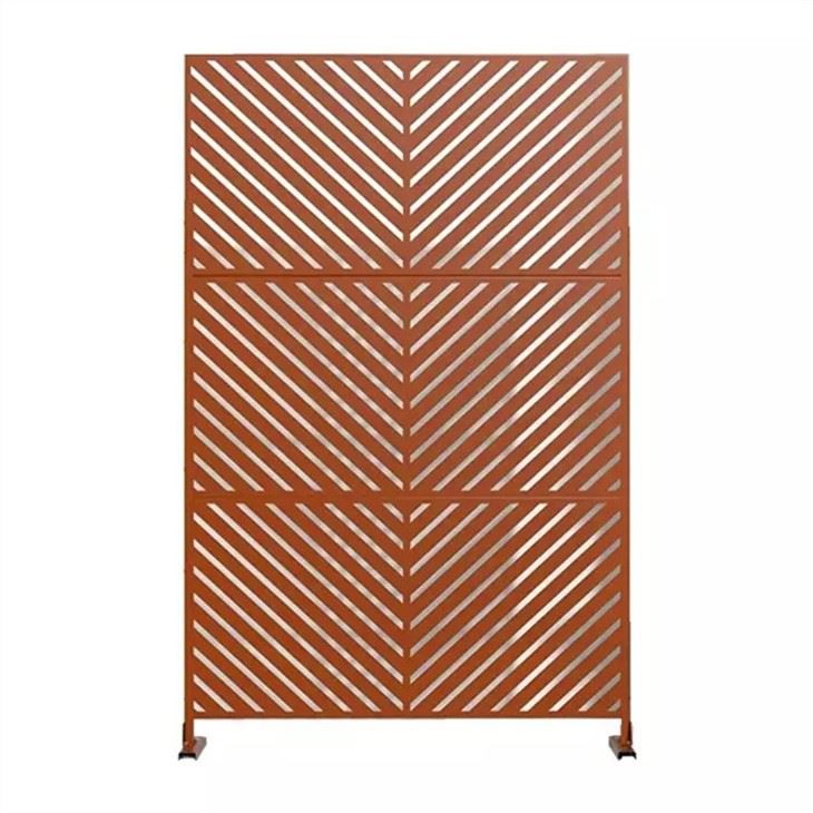 Fence Panel Privacy Screen