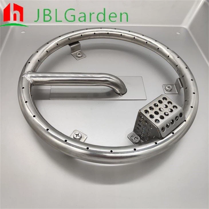 Fire Pit Burner And Pan Kit