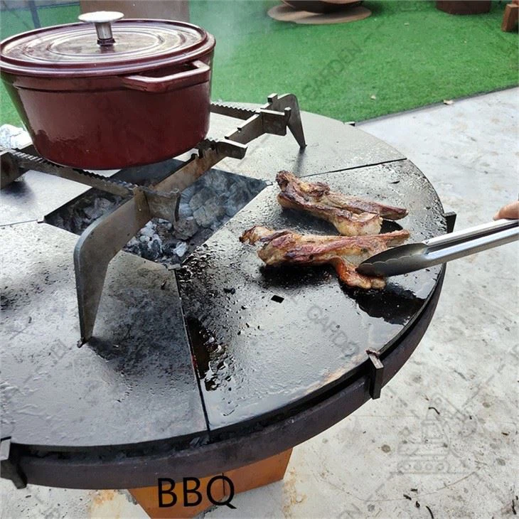 Fire Pit You Can Grill On