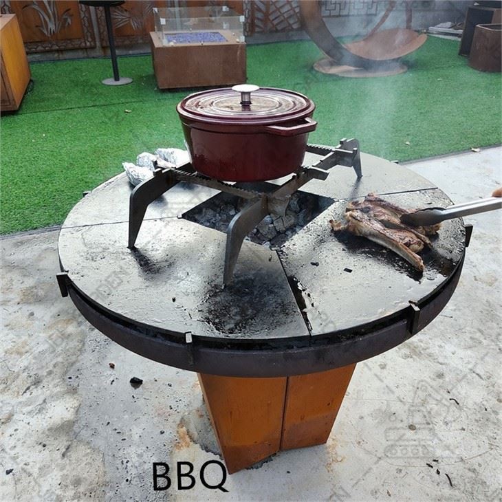 Fire Pit You Can Grill On