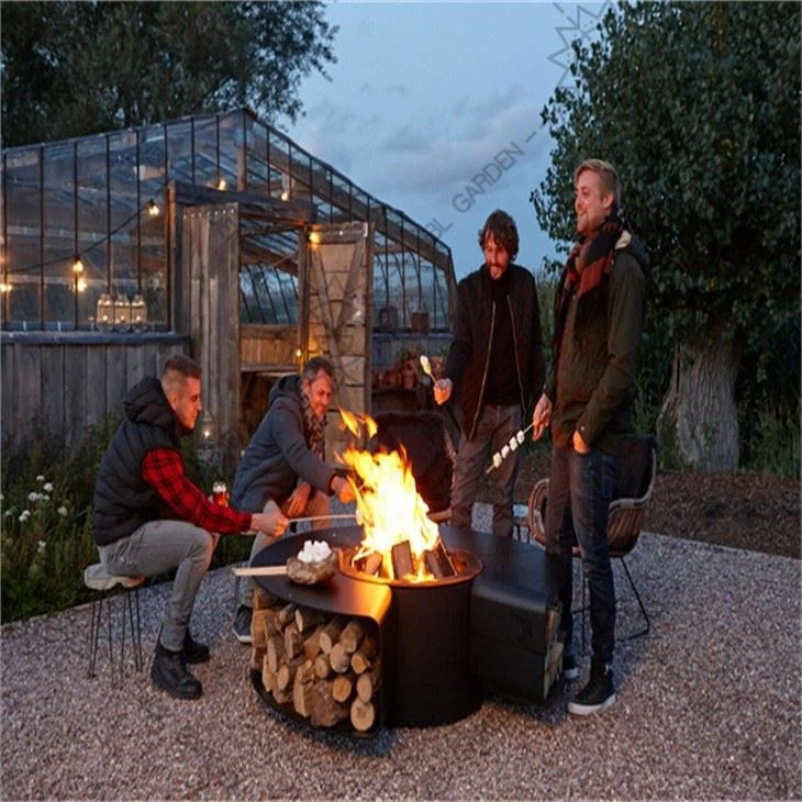Gas Fire Table