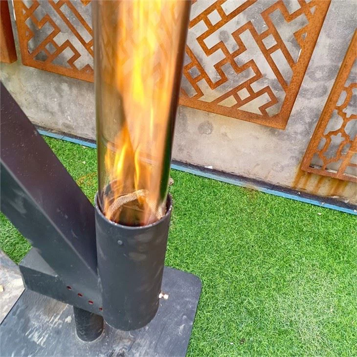 Gravity Fed Pellet Stove
