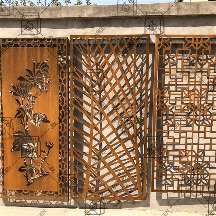 Landscape Steel Metal Screen Panel
