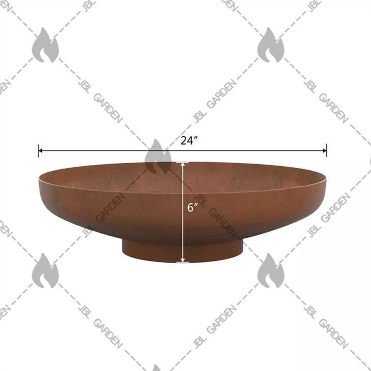 Metal Garden Fire Pit