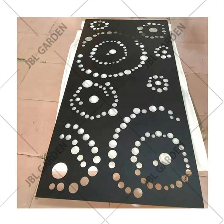 Metal Panel Fencing