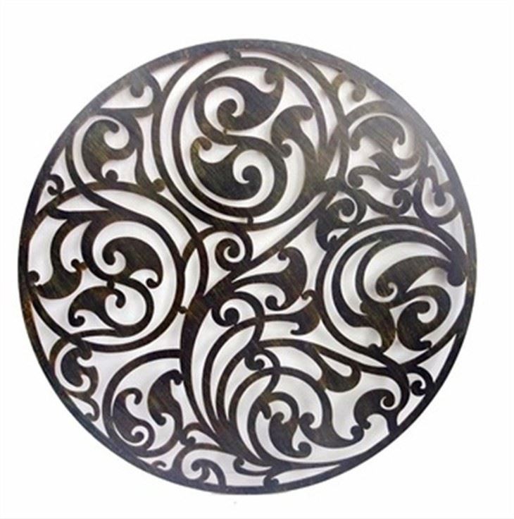 Metal Sphere Garden Ornament