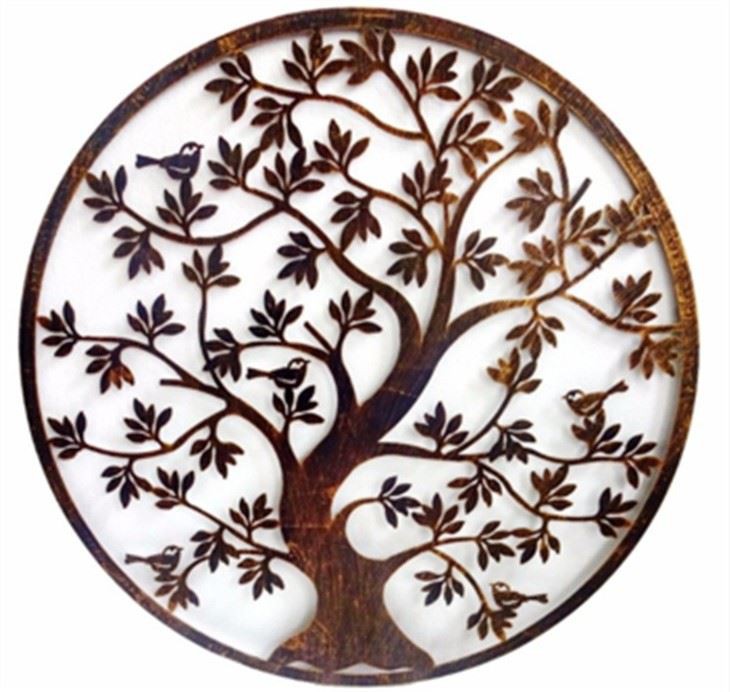 Metal Sphere Garden Ornament