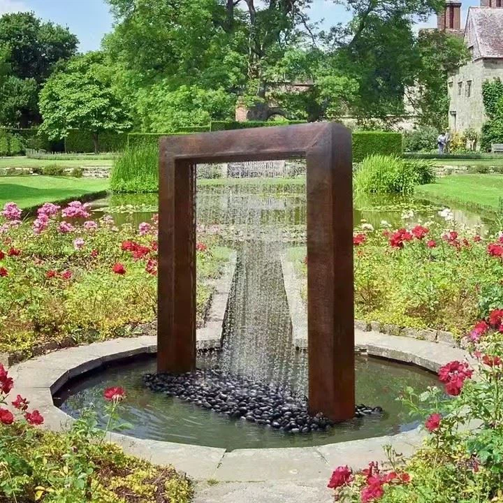 Metal Waterfall