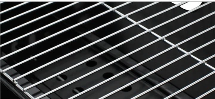 Multi-person X-type Folding Barbecue Grill