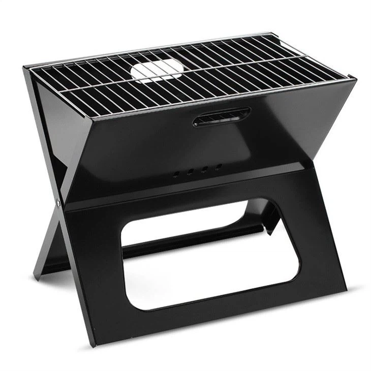 Multi-person X-type Folding Barbecue Grill