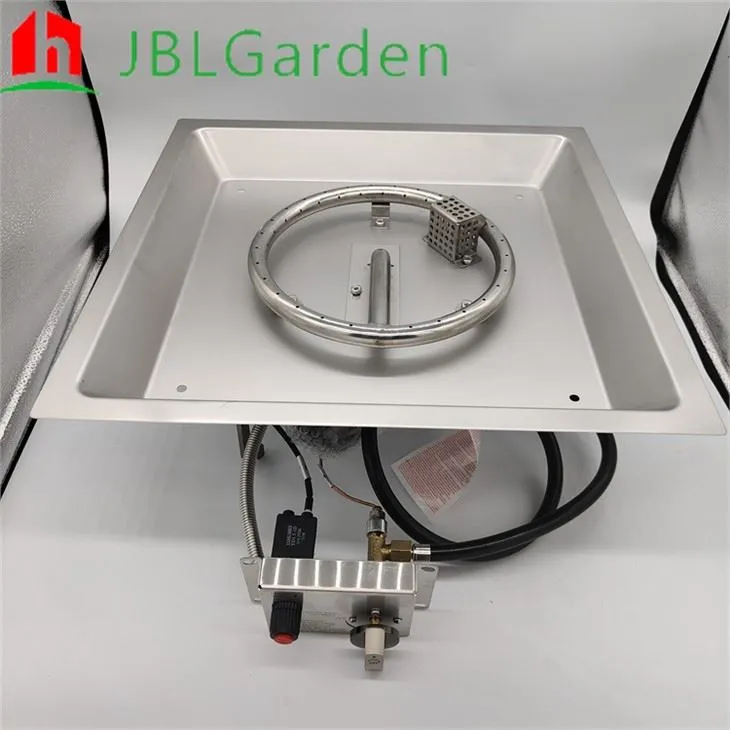 Поддон для костра на природном газе