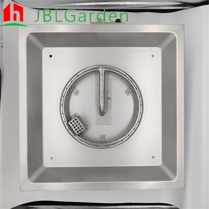 Natural Gas Outdoor Firepit Pan