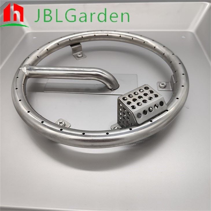 Natural Gas Outdoor Firepit Pan