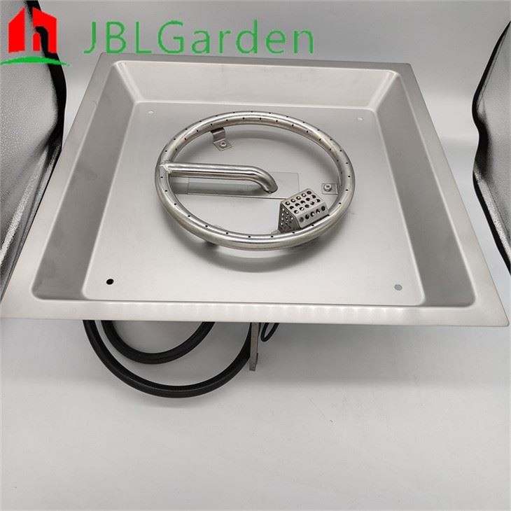 Natural Gas Outdoor Firepit Pan