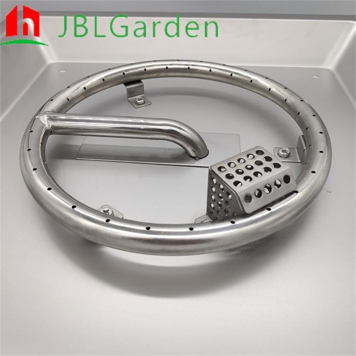 Natural Gas Outdoor Firepit Pan