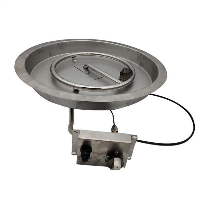 Outdoor Gas Fire Pit