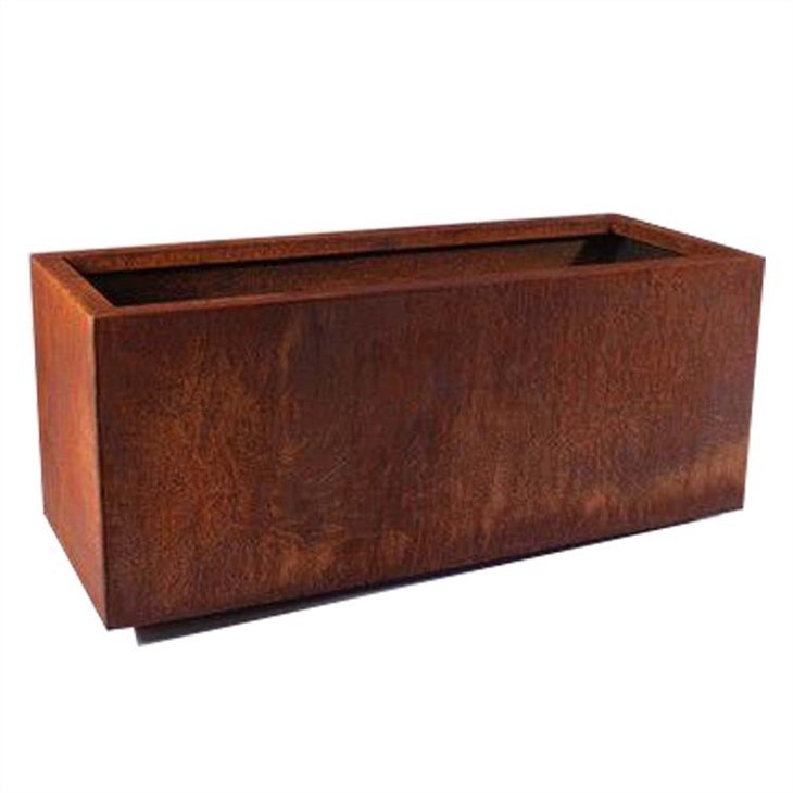 Outdoor Large Metal Planter
