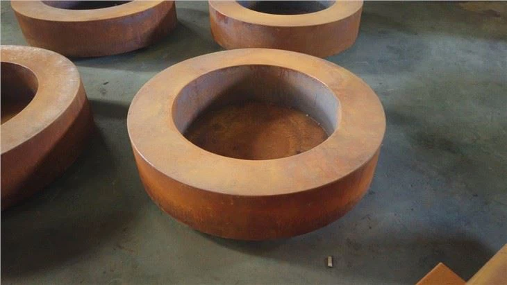 Round Propane Firepit